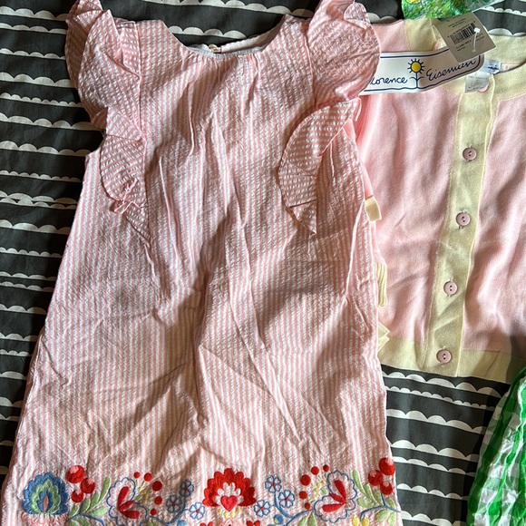 Lot of size 5 girls clothes Euc crewcuts, Bella bliss, Florence Eiseman - Picture 10 of 16